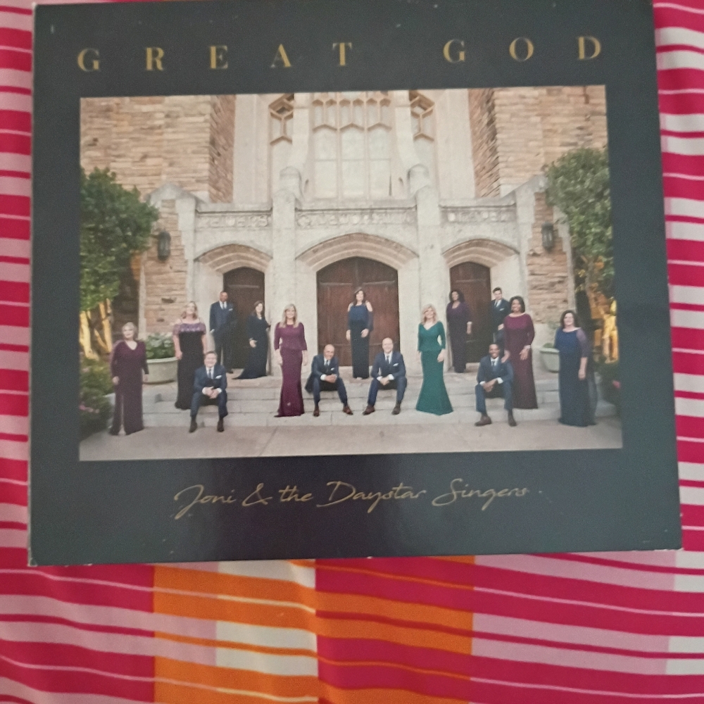 Great God CD Set by Joni Lamb & The Day Star Singers